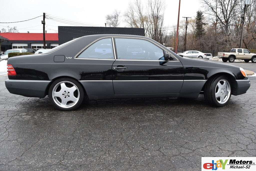 1994 Mercedes-Benz S-Class S CLASS S600 AMG PACKAGE-EDITION(V12 COUPE) - photo 4