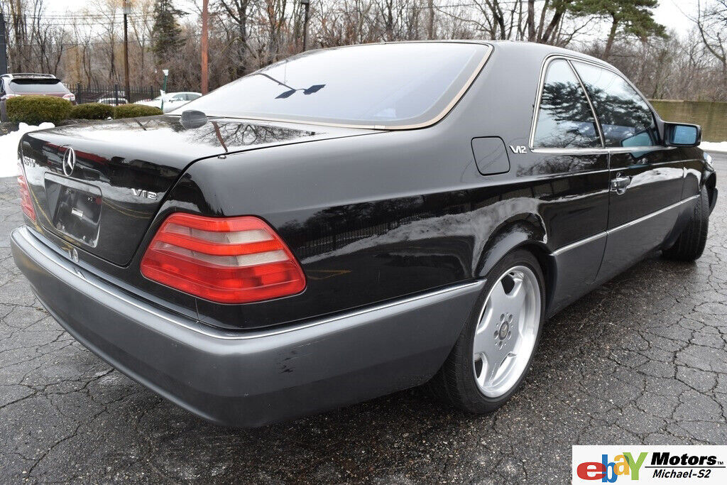 1994 Mercedes-Benz S-Class S CLASS S600 AMG PACKAGE-EDITION(V12 COUPE) - photo 5