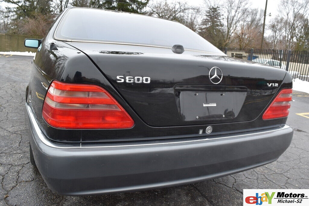 1994 Mercedes-Benz S-Class S CLASS S600 AMG PACKAGE-EDITION(V12 COUPE) - photo 6
