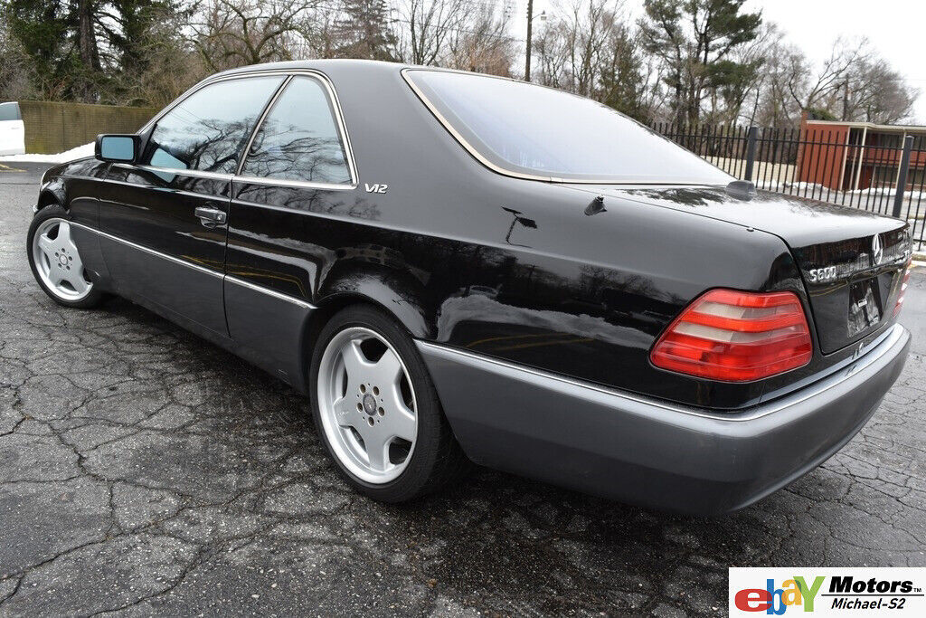 1994 Mercedes-Benz S-Class S CLASS S600 AMG PACKAGE-EDITION(V12 COUPE) - photo 7