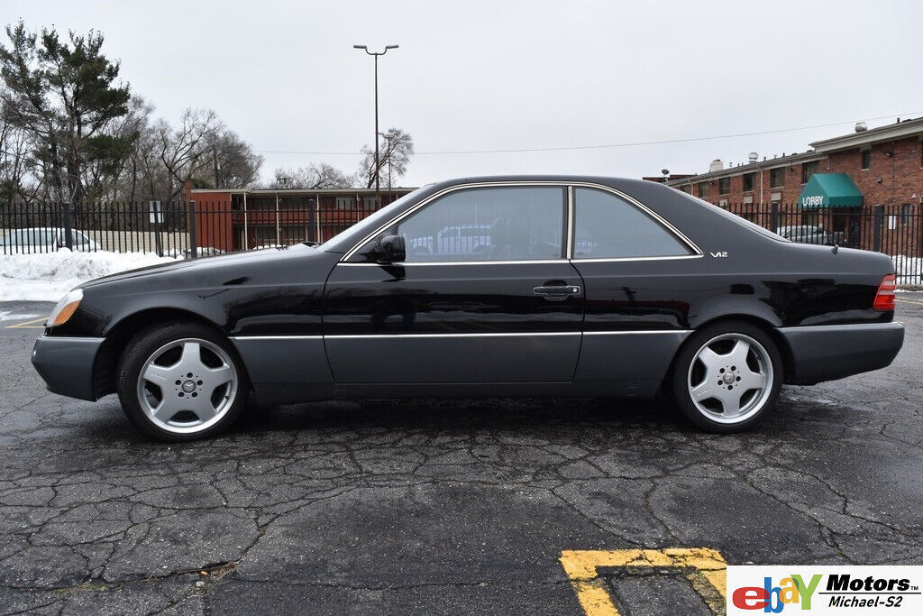 1994 Mercedes-Benz S-Class S CLASS S600 AMG PACKAGE-EDITION(V12 COUPE) - photo 8