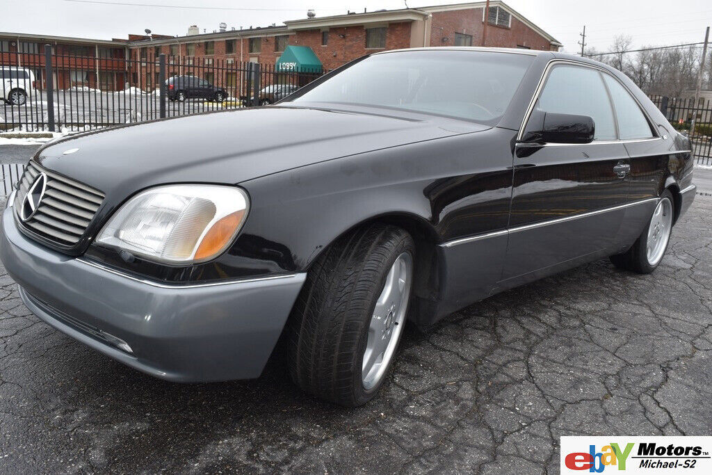 1994 Mercedes-Benz S-Class S CLASS S600 AMG PACKAGE-EDITION(V12 COUPE) - photo 9
