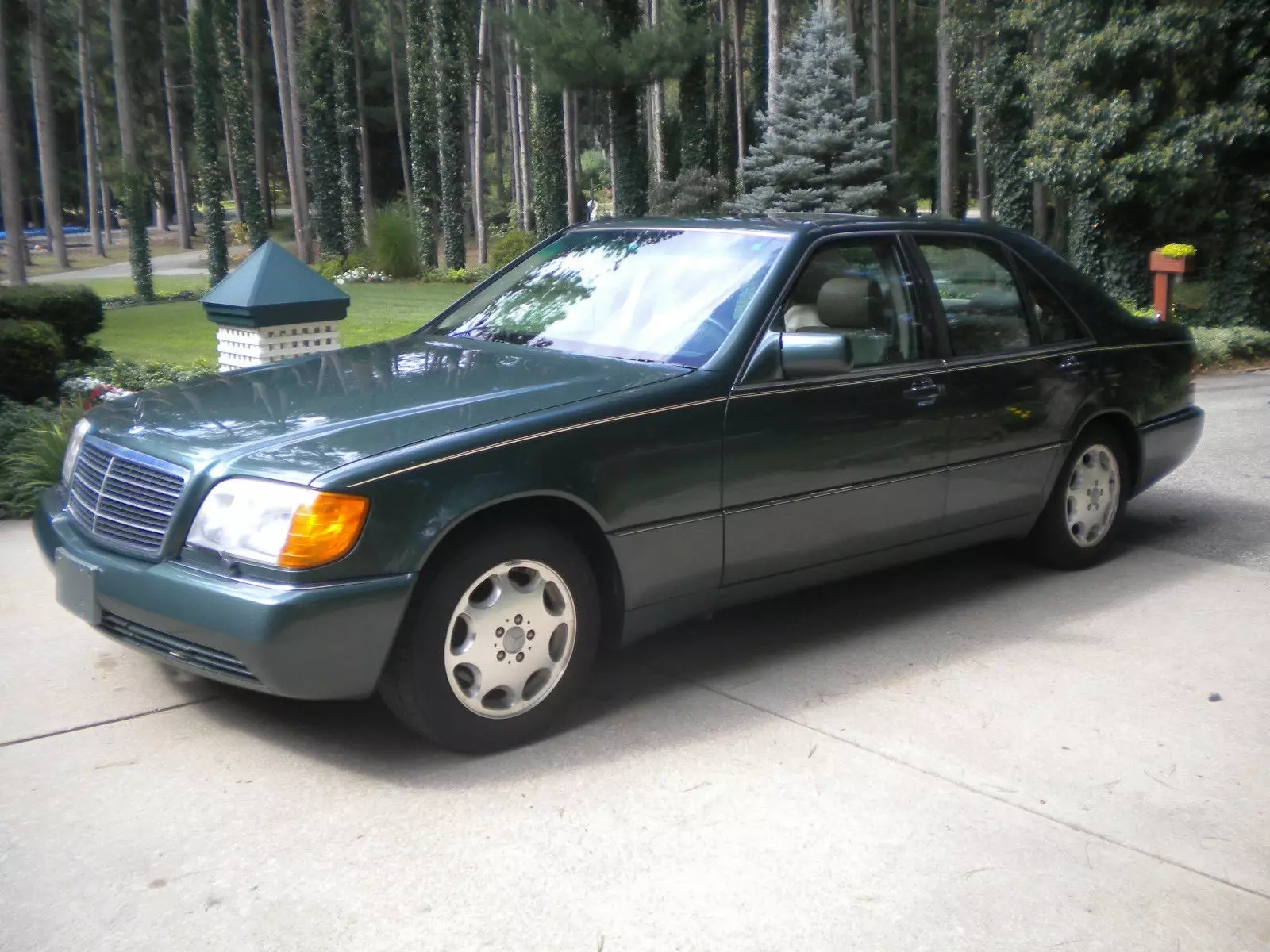 1994 Mercedes-Benz S320 1994 Mercedes-Benz S-Class