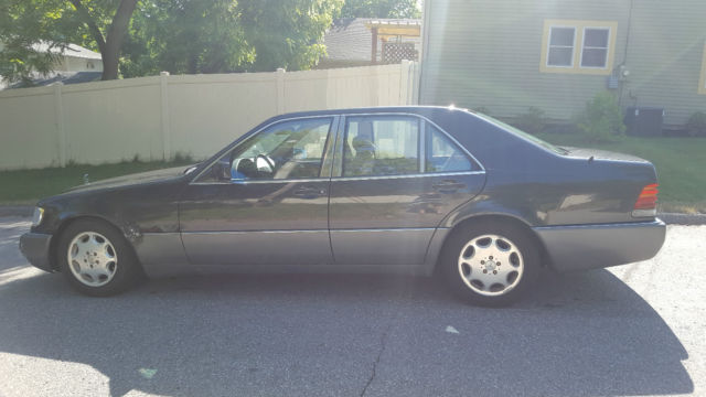 1994 Mercedes-Benz S320 LWB Sedan 4-Door 3.2L 1994 Mercedes-Benz S-Class