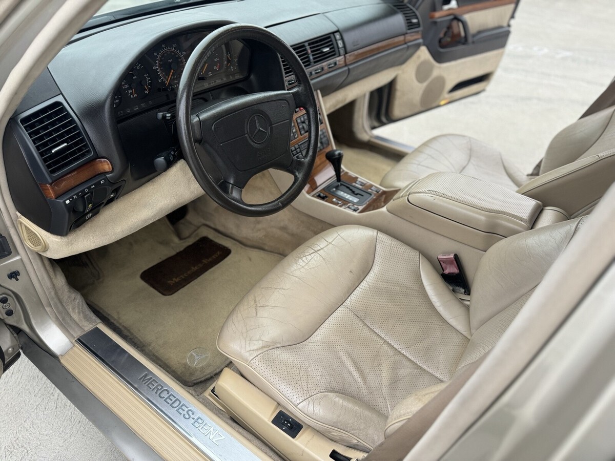1994 Mercedes-Benz S-Class 320 - photo 10