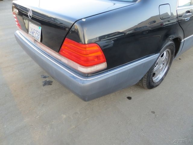 1994 Mercedes-Benz S-Class S320 (STD is Estimated) - photo 12