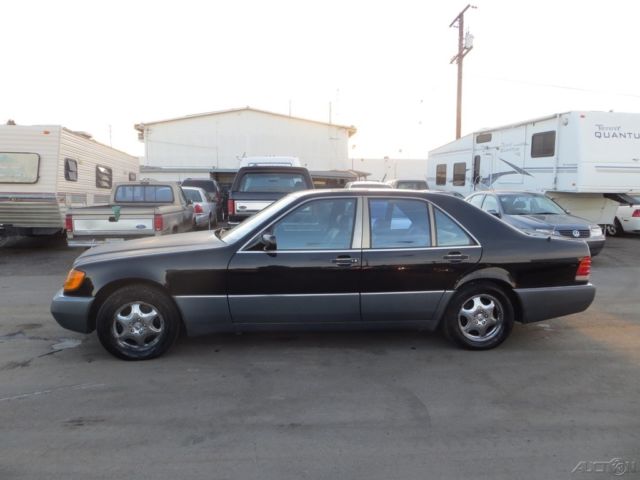 1994 Mercedes-Benz S-Class S320 (STD is Estimated) - photo 2