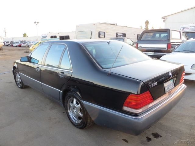 1994 Mercedes-Benz S-Class S320 (STD is Estimated) - photo 3