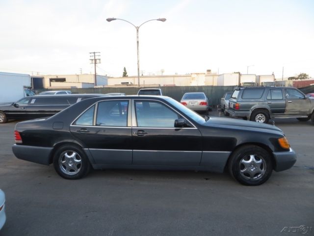 1994 Mercedes-Benz S-Class S320 (STD is Estimated) - photo 4