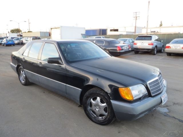 1994 Mercedes-Benz S-Class S320 (STD is Estimated) - photo 5