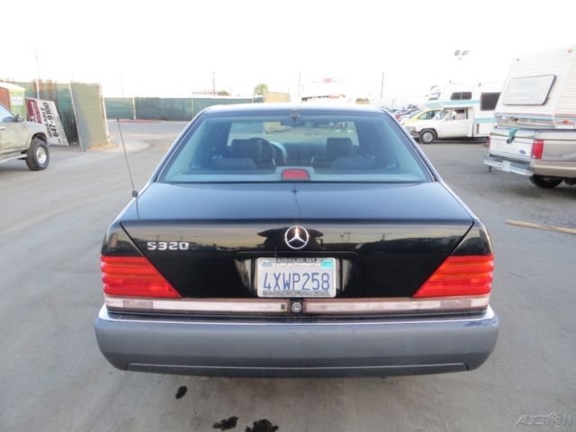 1994 Mercedes-Benz S-Class S320 (STD is Estimated) - photo 7