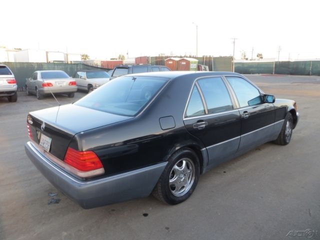 1994 Mercedes-Benz S-Class S320 (STD is Estimated) - photo 8