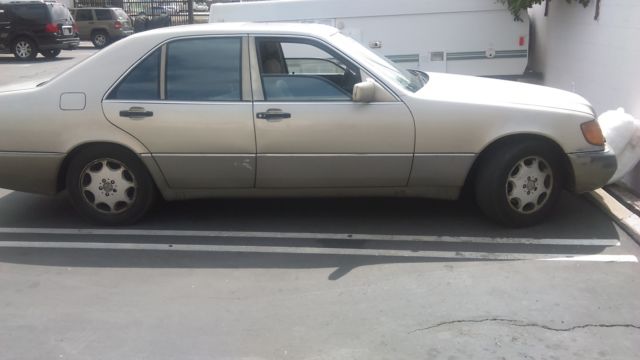 1994 Mercedes-Benz S-Class Base Sedan 4-Door - photo 4