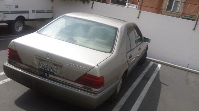 1994 Mercedes-Benz S-Class Base Sedan 4-Door - photo 5
