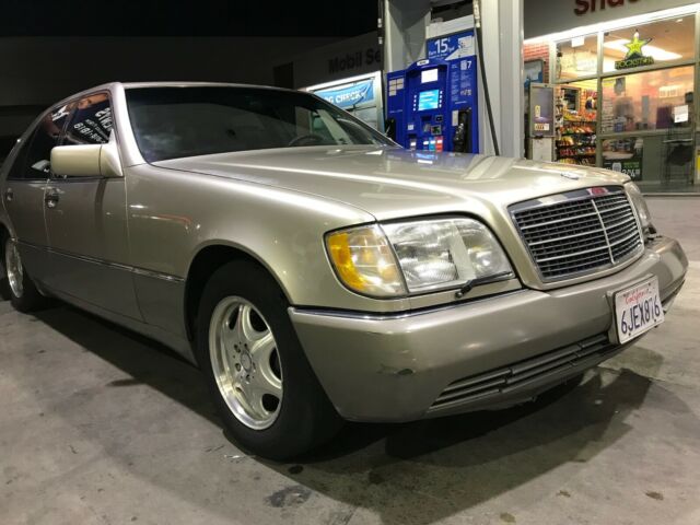1994 Mercedes-Benz S-Class