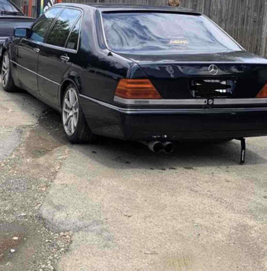 1994 Mercedes-Benz S420 420 - photo 7