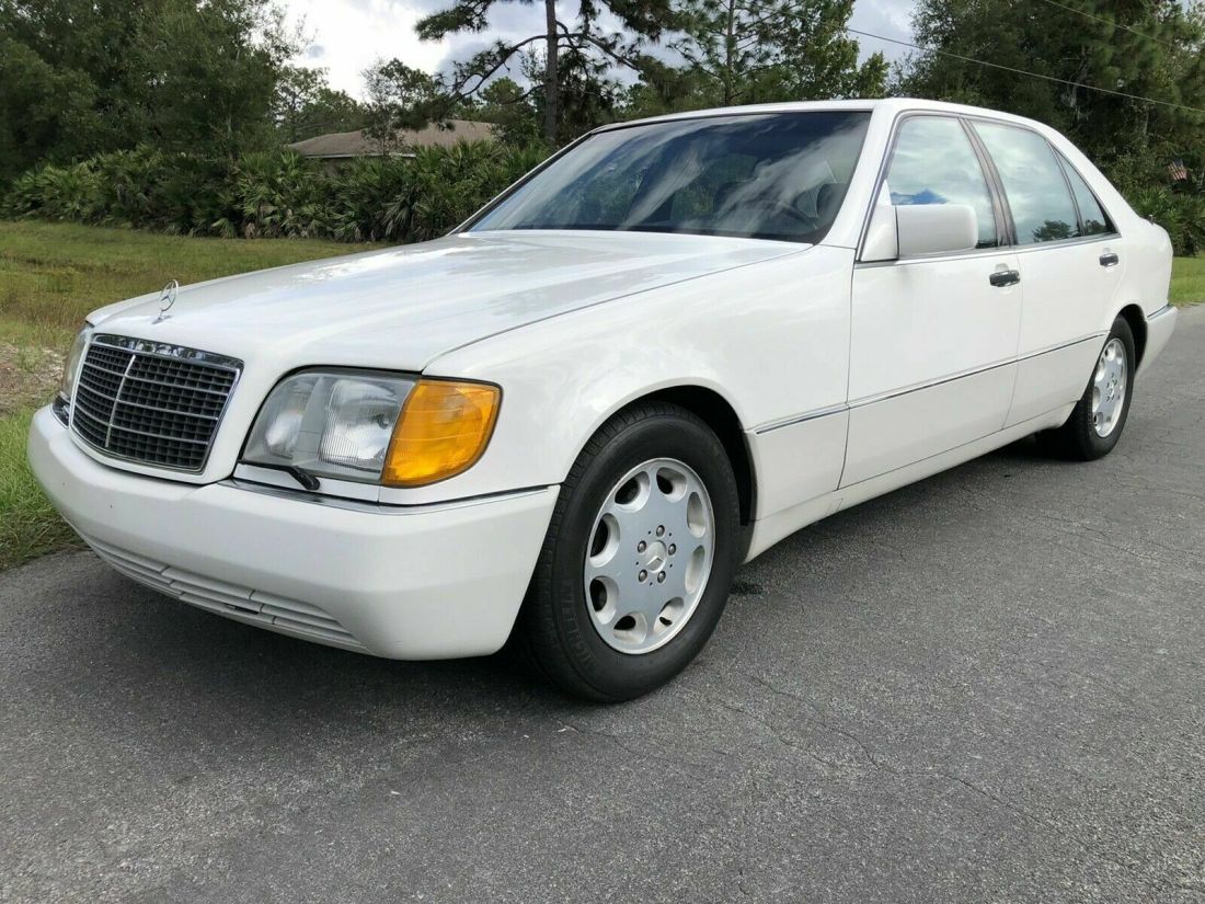 1994 Mercedes-Benz S420 420
