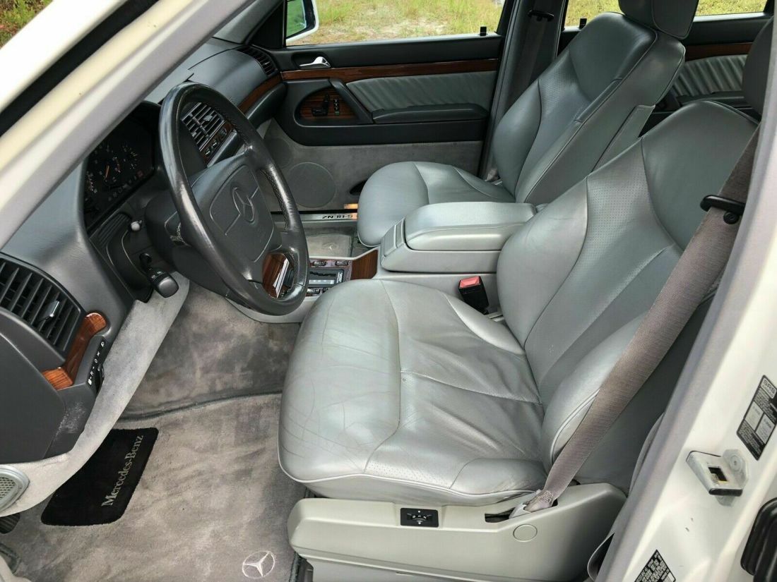 1994 Mercedes-Benz S420 420 - photo 10