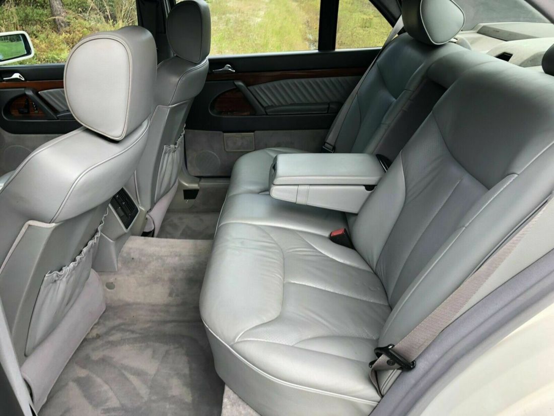1994 Mercedes-Benz S420 420 - photo 11