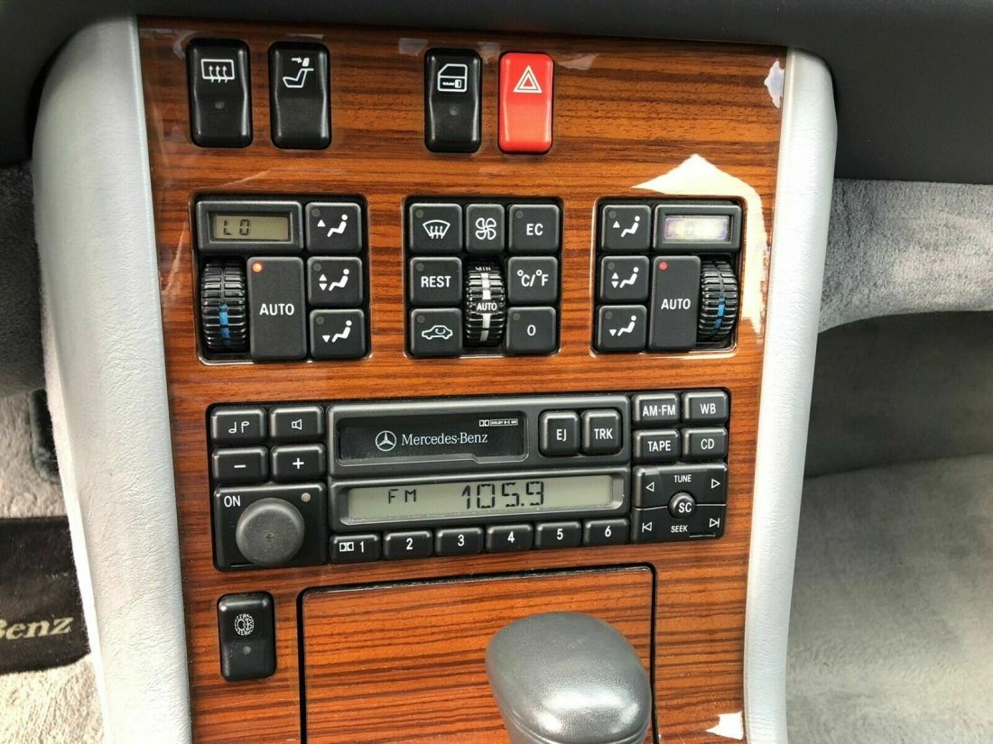 1994 Mercedes-Benz S420 420 - photo 12