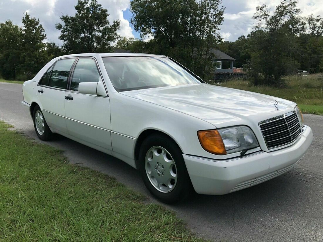 1994 Mercedes-Benz S420 420 - photo 2