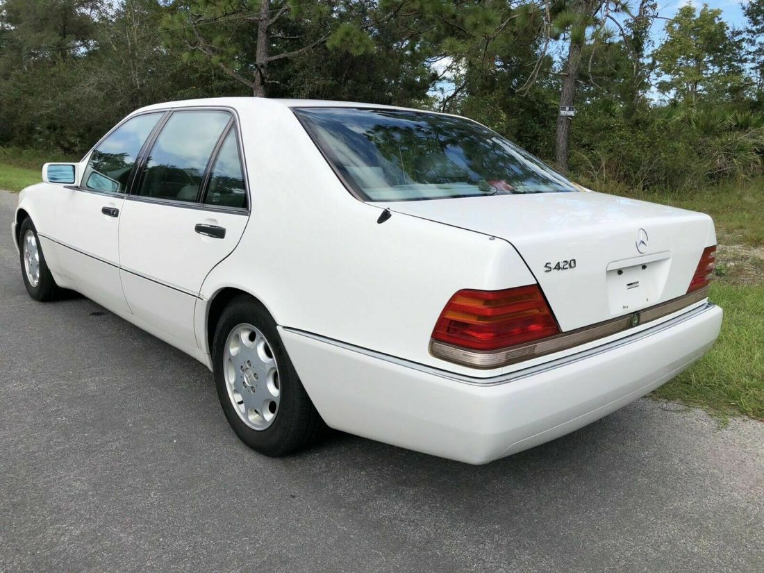 1994 Mercedes-Benz S420 420 - photo 4