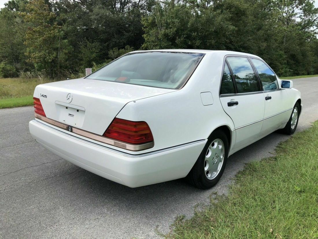 1994 Mercedes-Benz S420 420 - photo 5