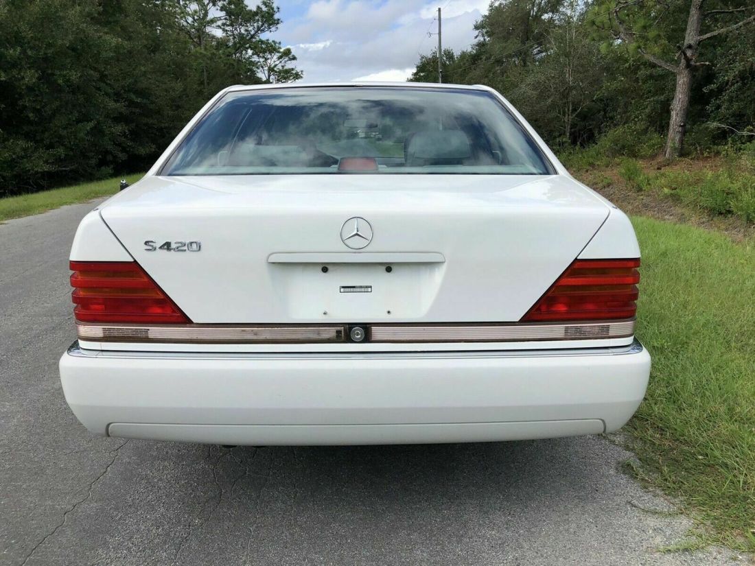 1994 Mercedes-Benz S420 420 - photo 6