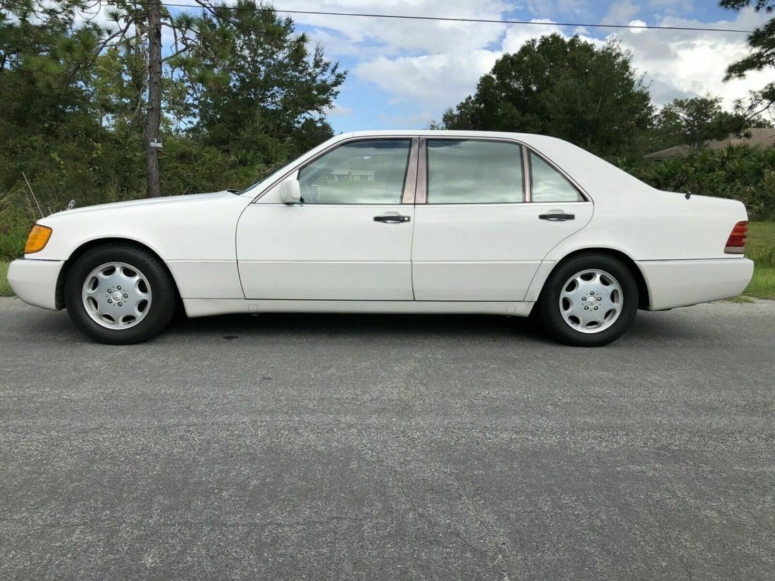 1994 Mercedes-Benz S420 420 - photo 7
