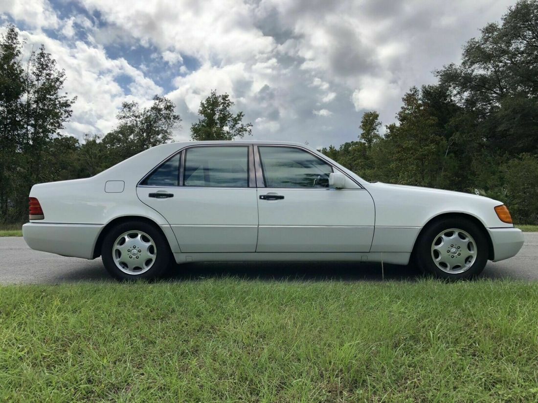 1994 Mercedes-Benz S420 420 - photo 8