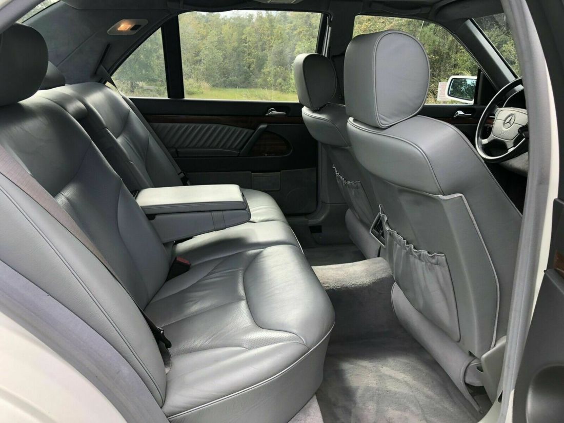 1994 Mercedes-Benz S420 420 - photo 9