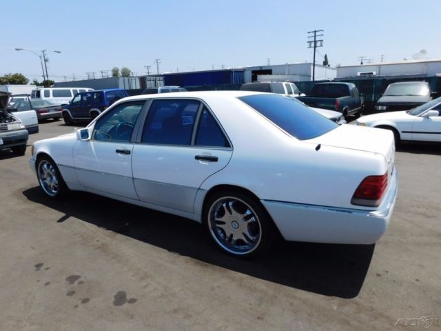 1994 Mercedes-Benz S-Class S420 (STD is Estimated) - photo 3
