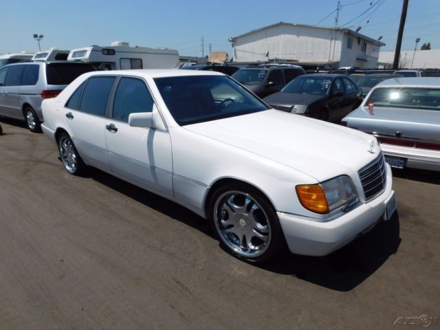 1994 Mercedes-Benz S-Class S420 (STD is Estimated) - photo 5
