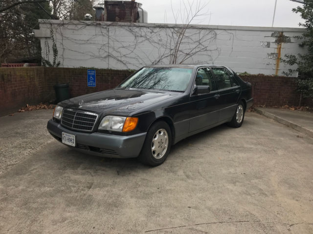 1994 Mercedes-Benz S-Class S500