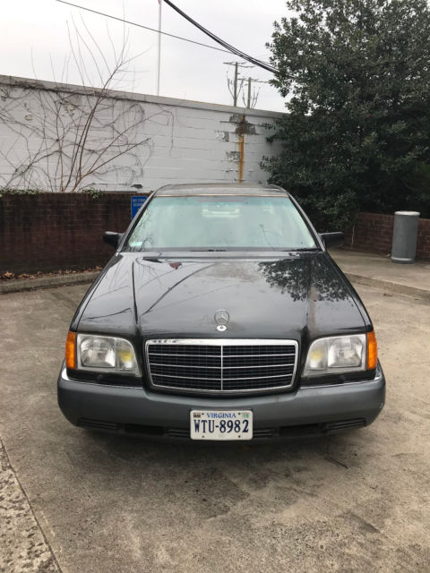 1994 Mercedes-Benz S-Class S500 - photo 2