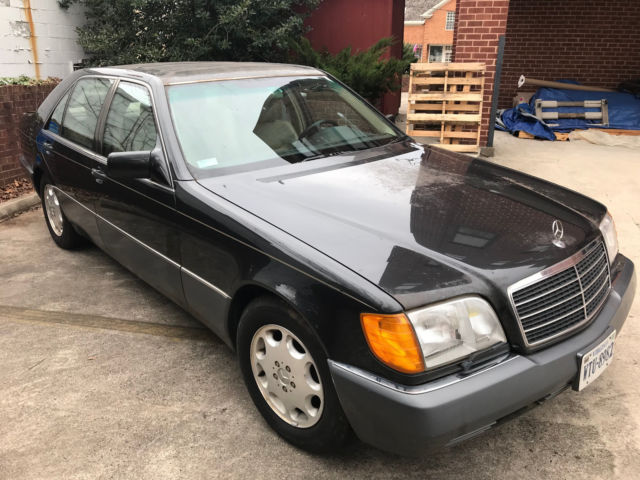 1994 Mercedes-Benz S-Class S500 - photo 3