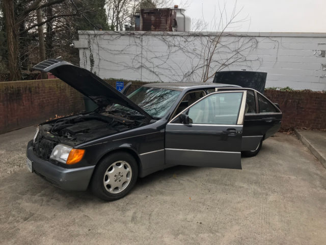 1994 Mercedes-Benz S-Class S500 - photo 7