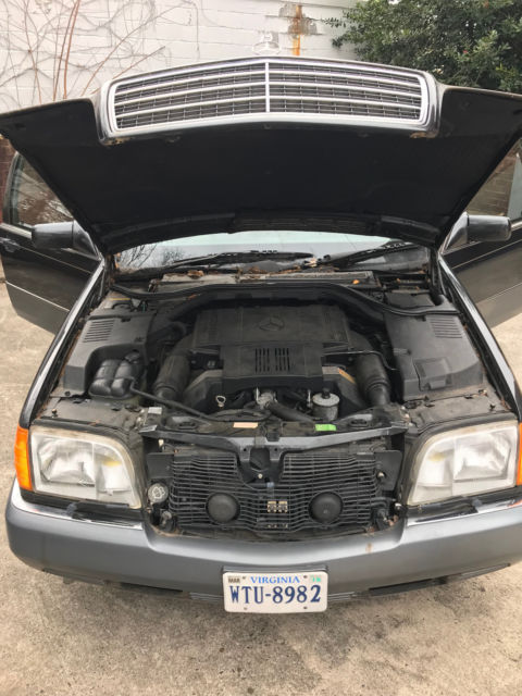 1994 Mercedes-Benz S-Class S500 - photo 8