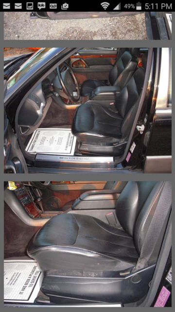 1994 Mercedes-Benz S-Class Base Sedan 4-Door - photo 11