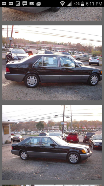 1994 Mercedes-Benz S-Class Base Sedan 4-Door - photo 4