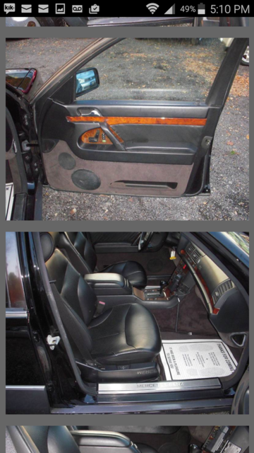 1994 Mercedes-Benz S-Class Base Sedan 4-Door - photo 5
