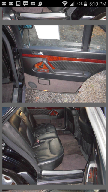1994 Mercedes-Benz S-Class Base Sedan 4-Door - photo 7