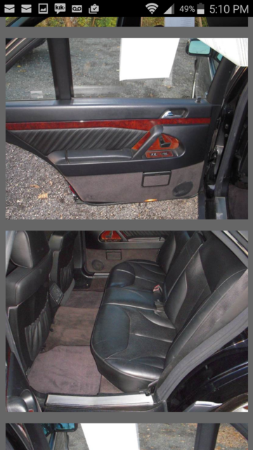 1994 Mercedes-Benz S-Class Base Sedan 4-Door - photo 8