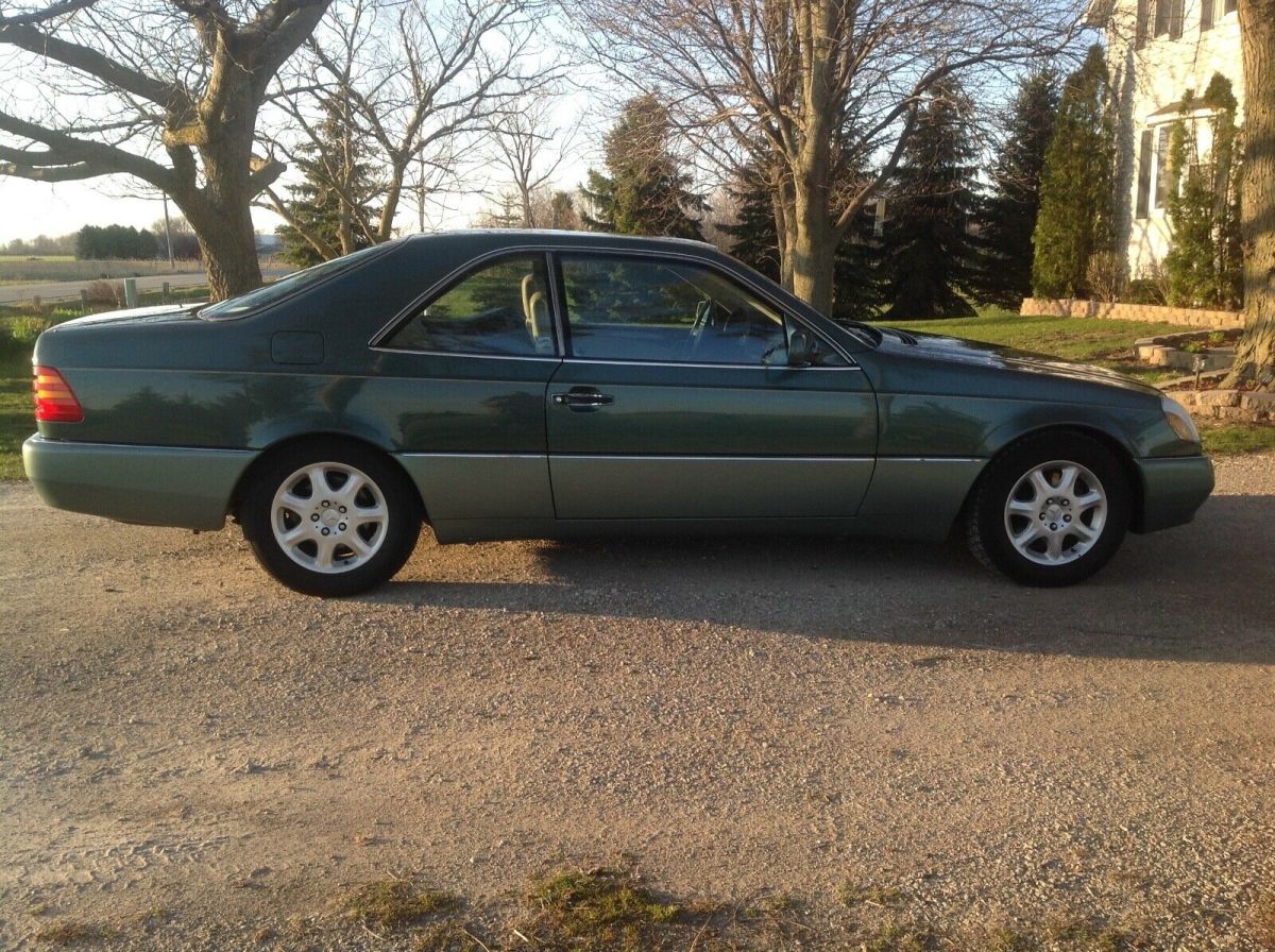 1994 Mercedes-Benz S-Class COUPE - photo 3