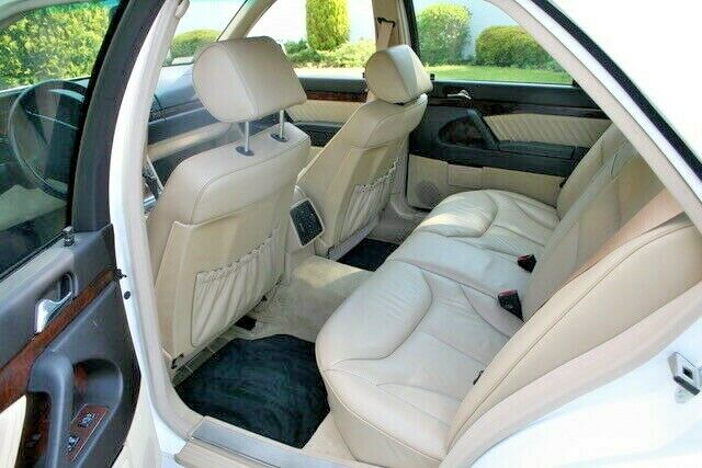 1994 Mercedes-Benz S-Class S500 - photo 11