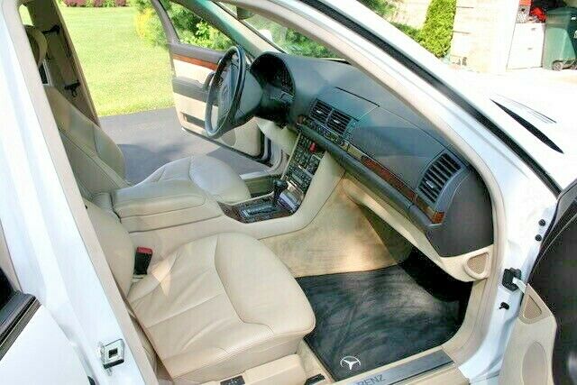 1994 Mercedes-Benz S-Class S500 - photo 13