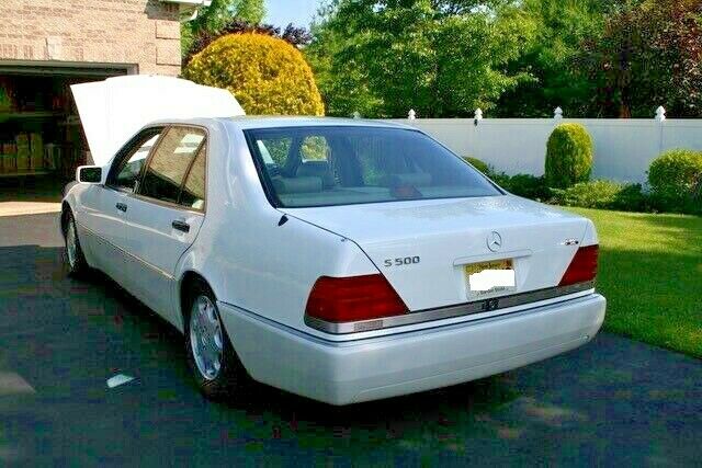 1994 Mercedes-Benz S-Class S500 - photo 6
