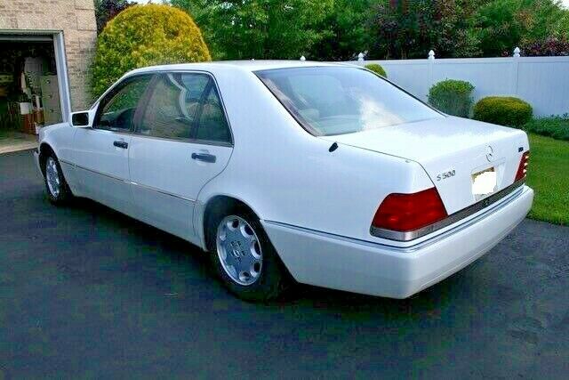 1994 Mercedes-Benz S-Class S500 - photo 8