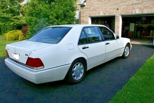1994 Mercedes-Benz S-Class S500 - photo 9