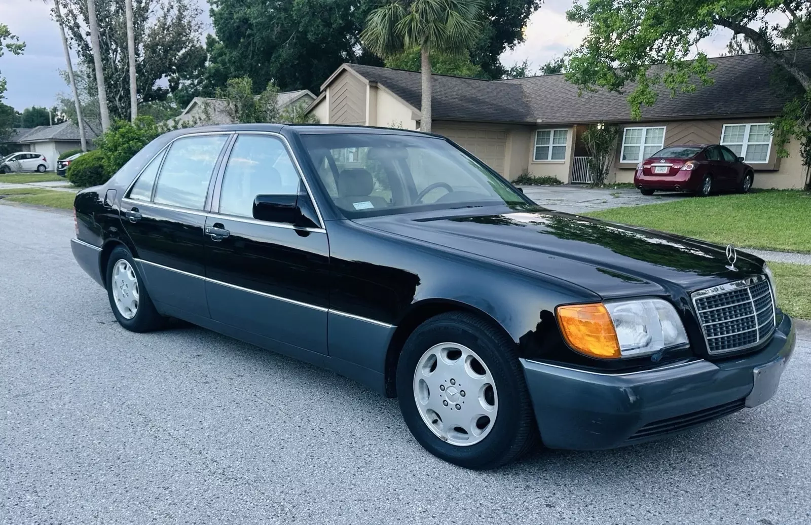 1994 Mercedes-Benz S-Class 500 - photo 6